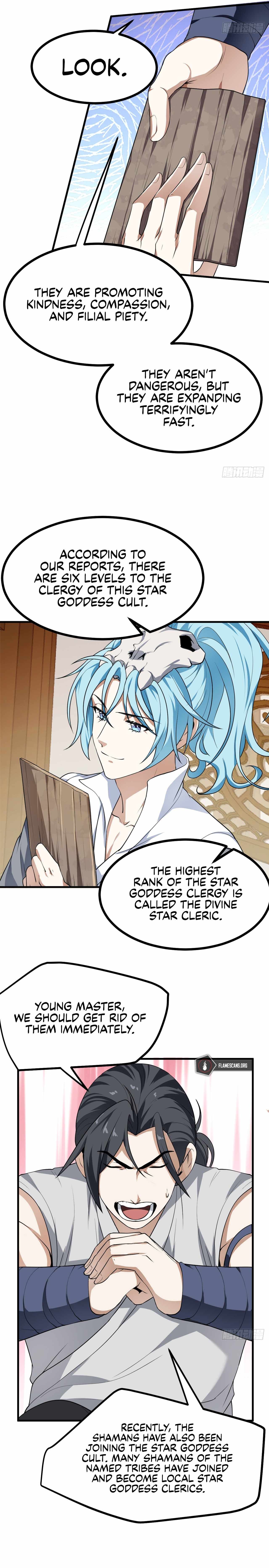 This Human Immortal Is Too Serious Chapter 22 - Page 5