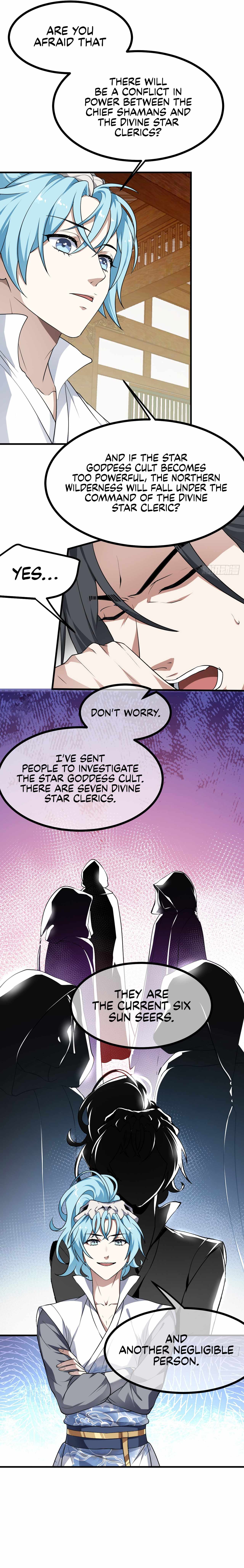 This Human Immortal Is Too Serious Chapter 22 - Page 6