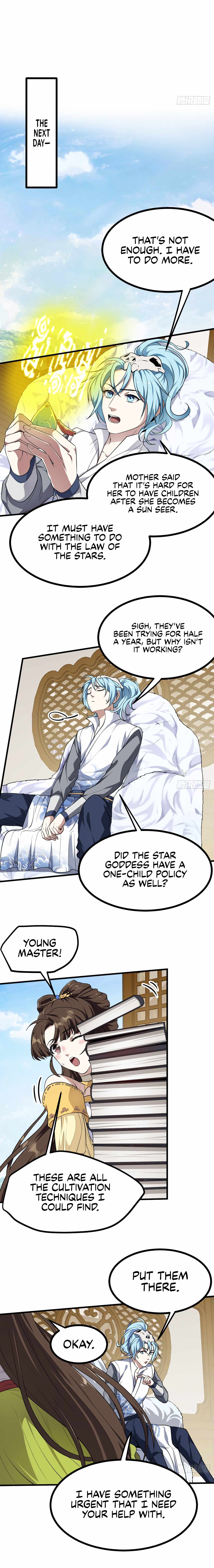 This Human Immortal Is Too Serious Chapter 22 - Page 10