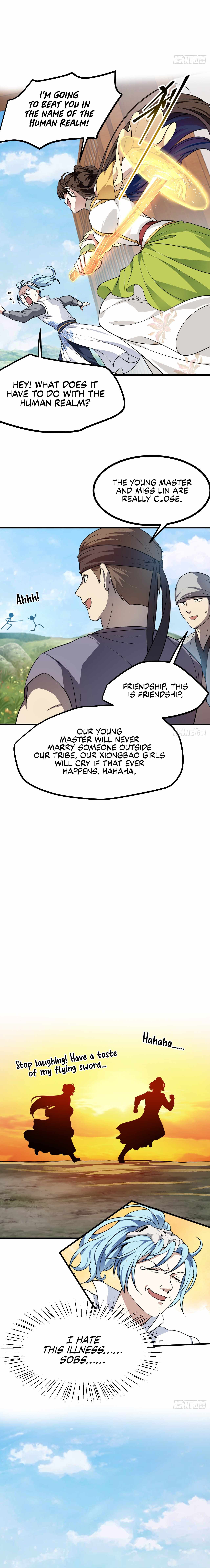 This Human Immortal Is Too Serious Chapter 23 - Page 5