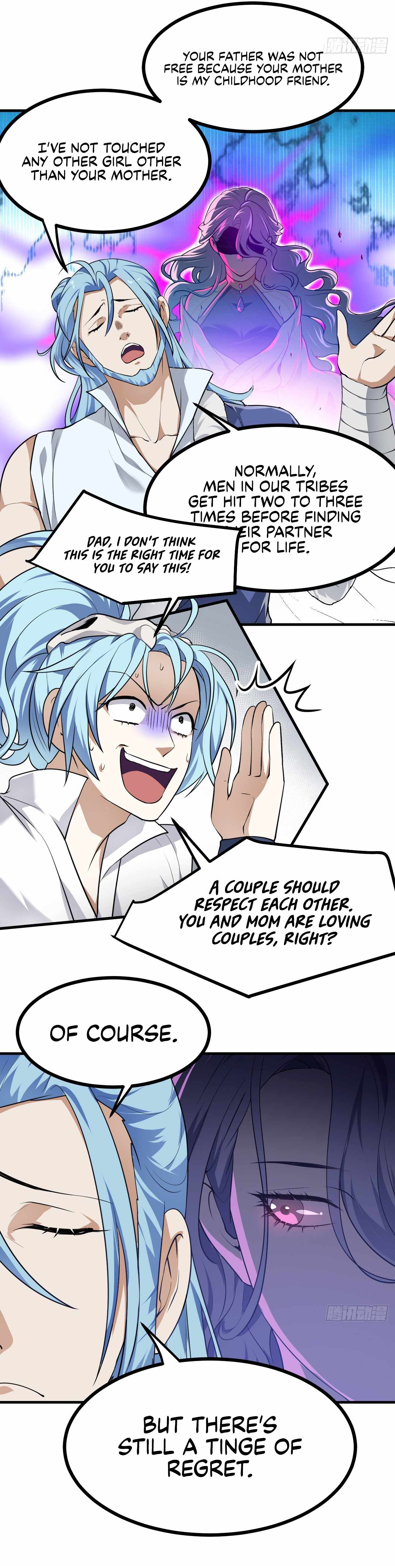 This Human Immortal Is Too Serious Chapter 23 - Page 9