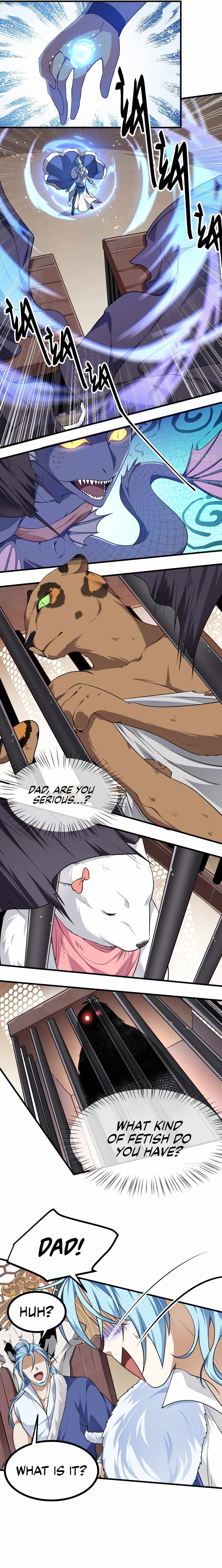 This Human Immortal Is Too Serious Chapter 24 - Page 6
