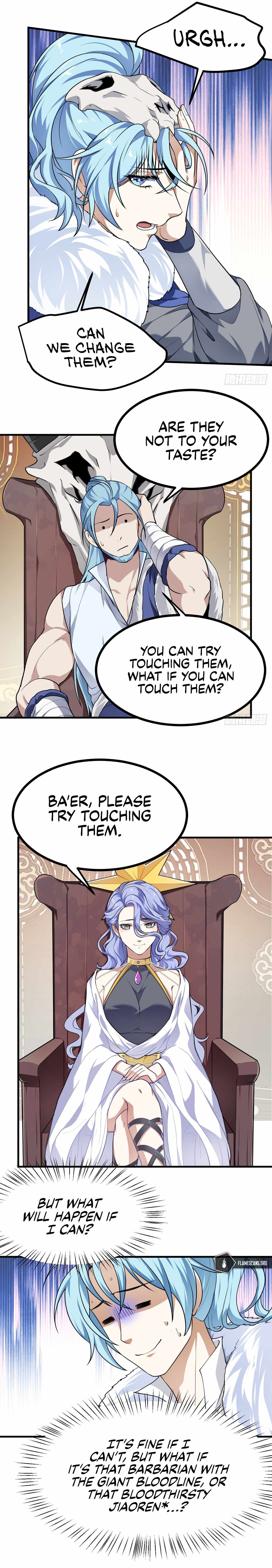 This Human Immortal Is Too Serious Chapter 24 - Page 7