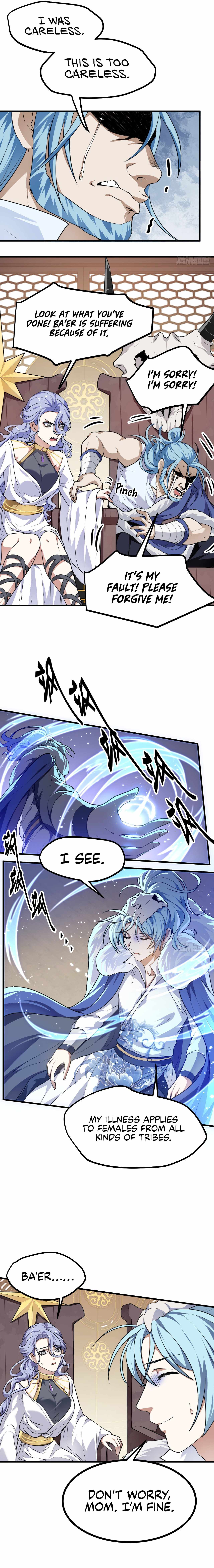 This Human Immortal Is Too Serious Chapter 24 - Page 10