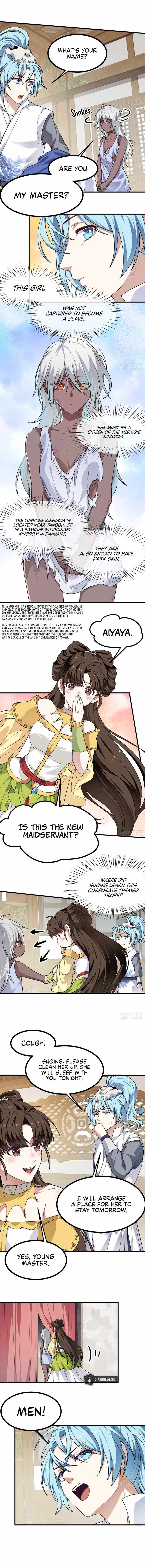 This Human Immortal Is Too Serious Chapter 25 - Page 3