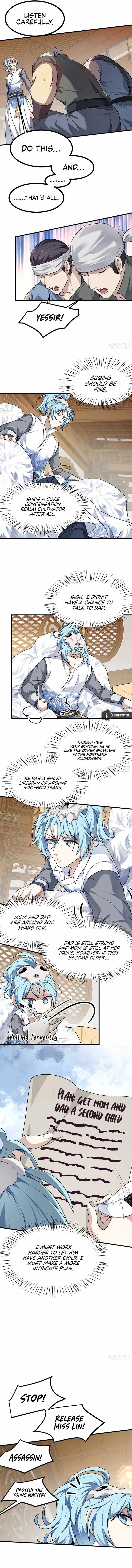 This Human Immortal Is Too Serious Chapter 25 - Page 4