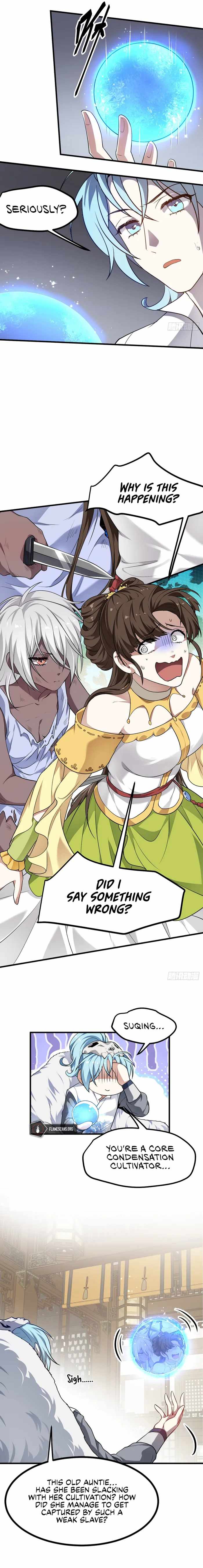 This Human Immortal Is Too Serious Chapter 25 - Page 5
