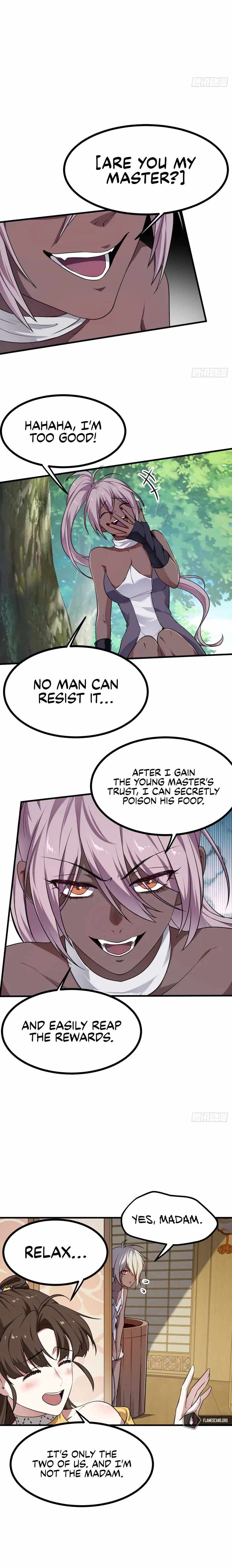 This Human Immortal Is Too Serious Chapter 26 - Page 3