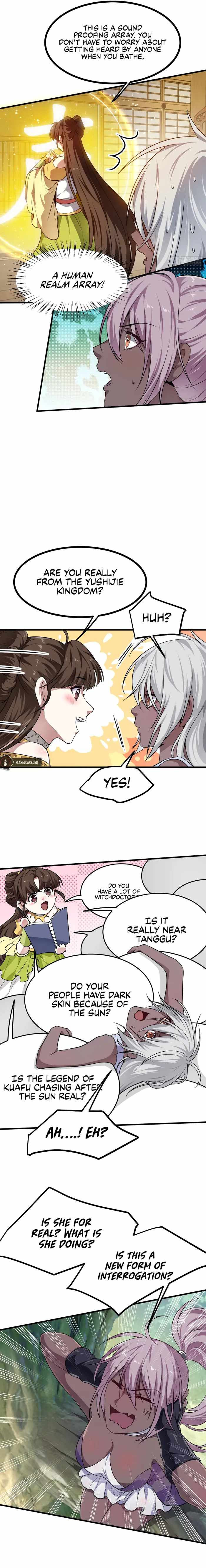 This Human Immortal Is Too Serious Chapter 26 - Page 4