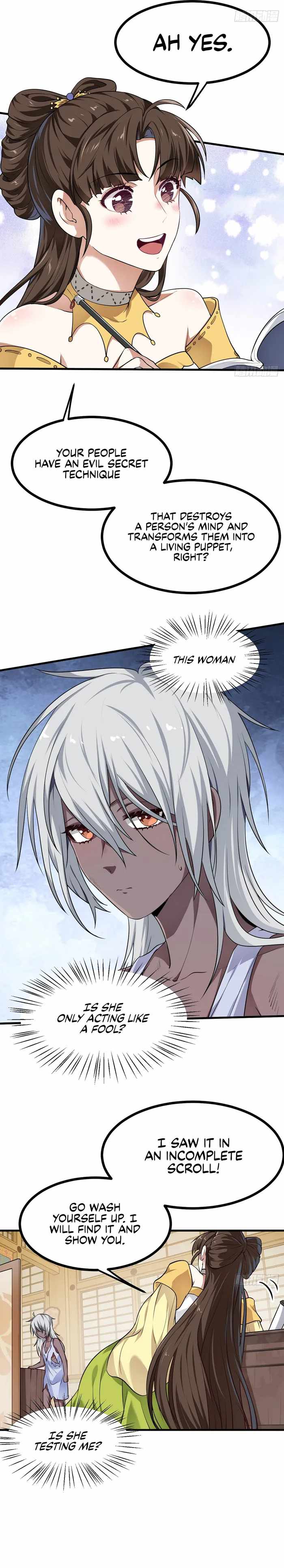 This Human Immortal Is Too Serious Chapter 26 - Page 5