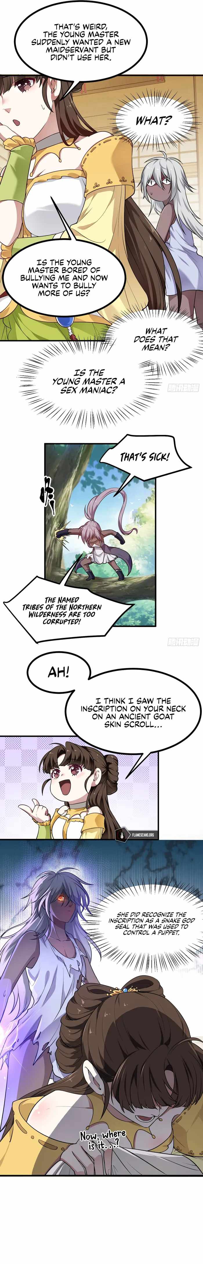This Human Immortal Is Too Serious Chapter 26 - Page 7