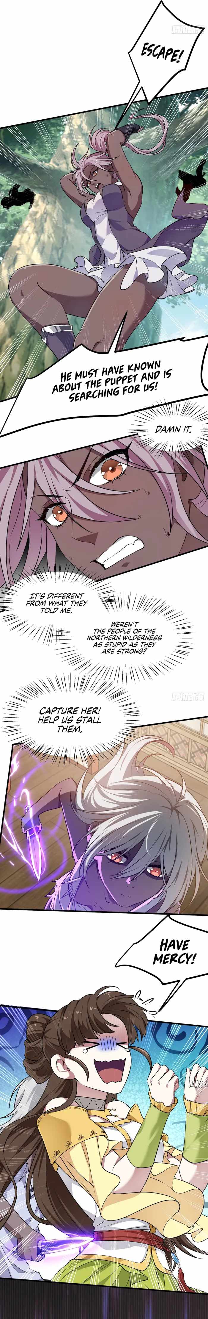 This Human Immortal Is Too Serious Chapter 26 - Page 8