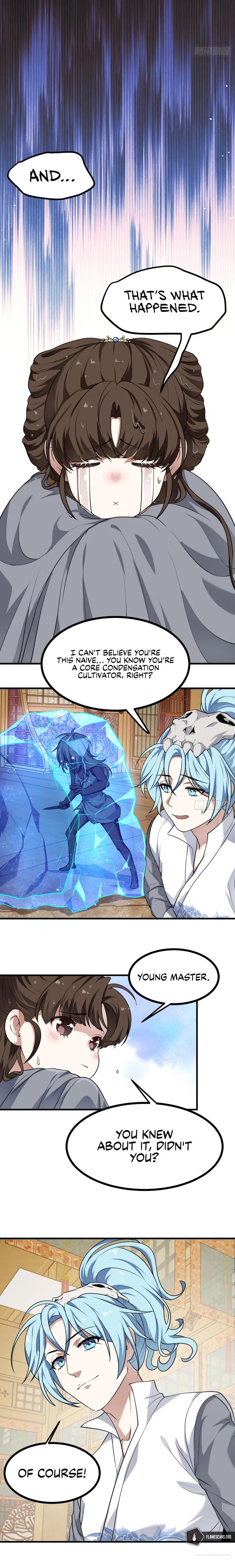This Human Immortal Is Too Serious Chapter 26 - Page 9