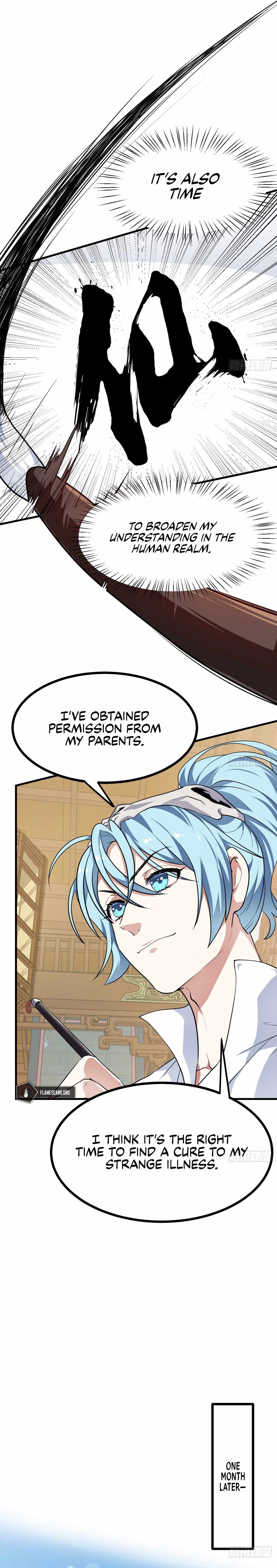 This Human Immortal Is Too Serious Chapter 27 - Page 11