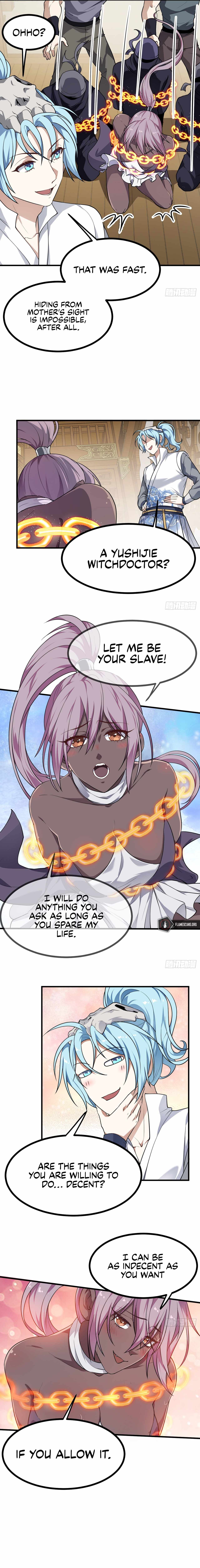 This Human Immortal Is Too Serious Chapter 27 - Page 5