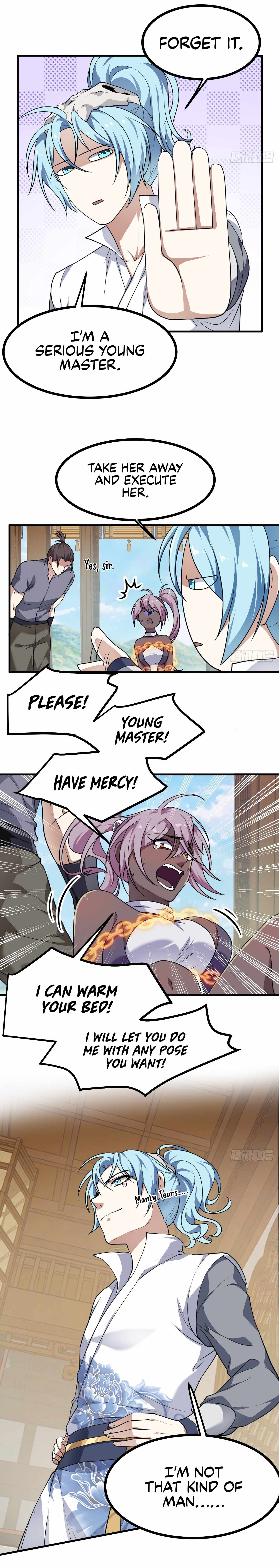 This Human Immortal Is Too Serious Chapter 27 - Page 6