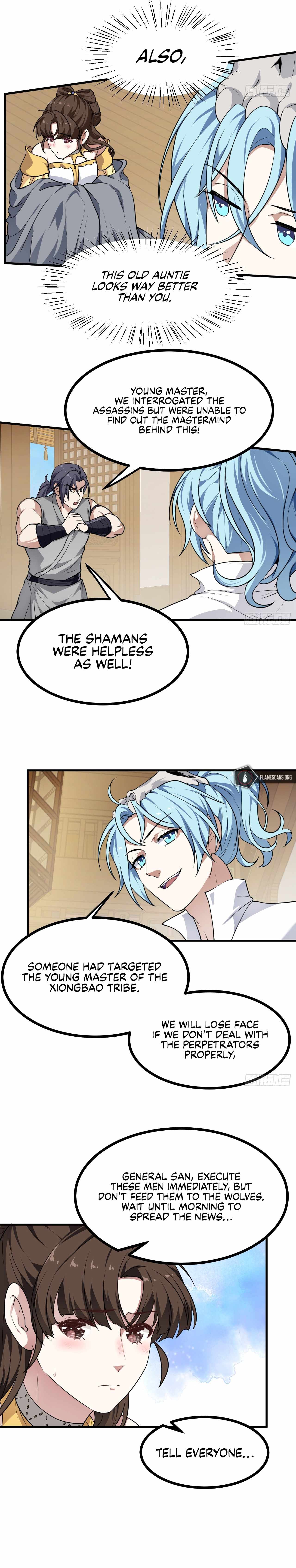 This Human Immortal Is Too Serious Chapter 27 - Page 7