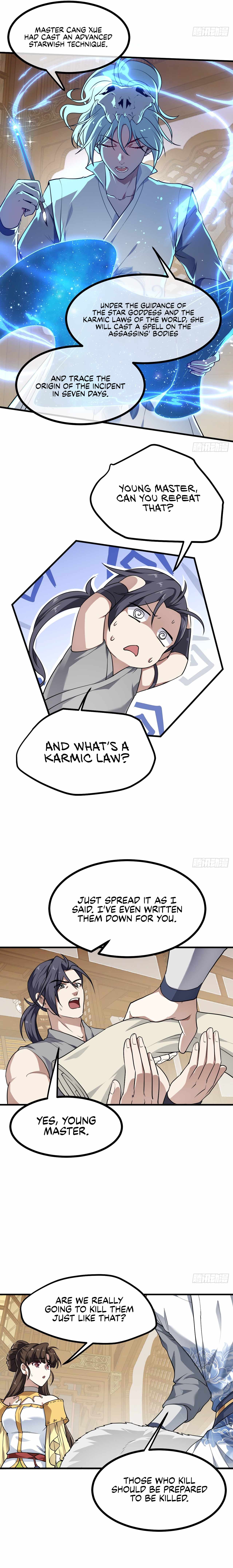 This Human Immortal Is Too Serious Chapter 27 - Page 8