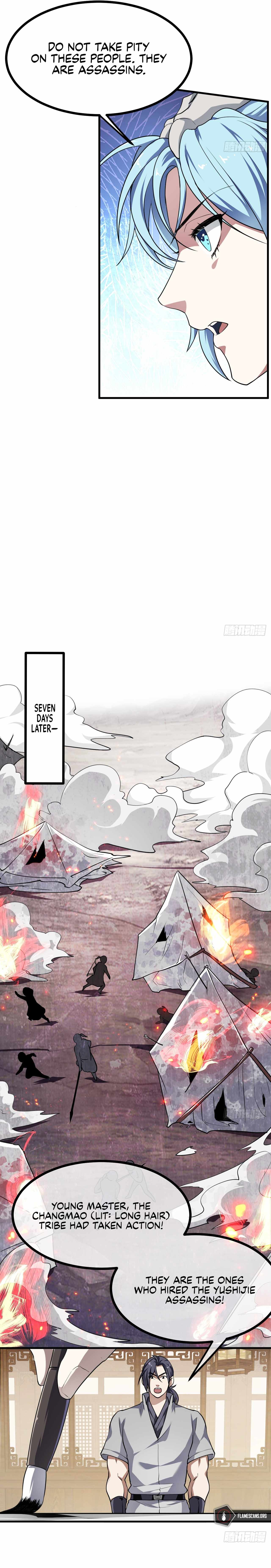 This Human Immortal Is Too Serious Chapter 27 - Page 9