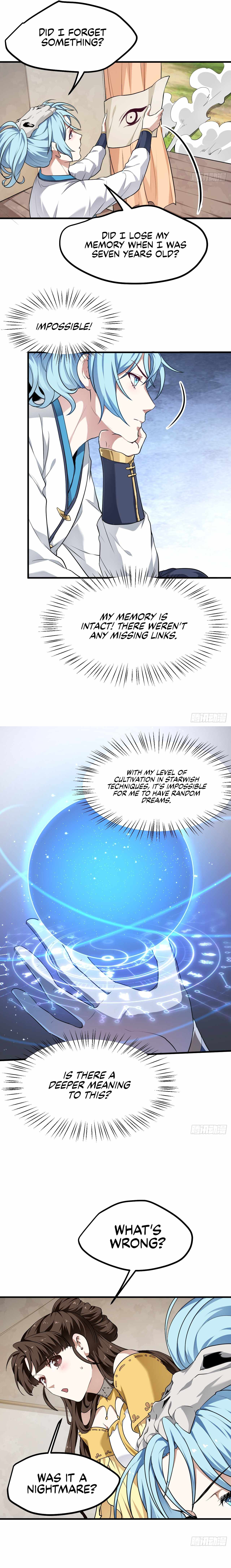 This Human Immortal Is Too Serious Chapter 28 - Page 7