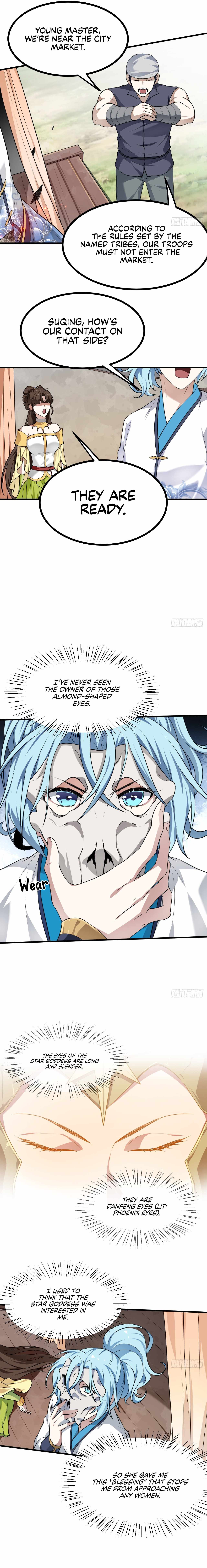 This Human Immortal Is Too Serious Chapter 28 - Page 9