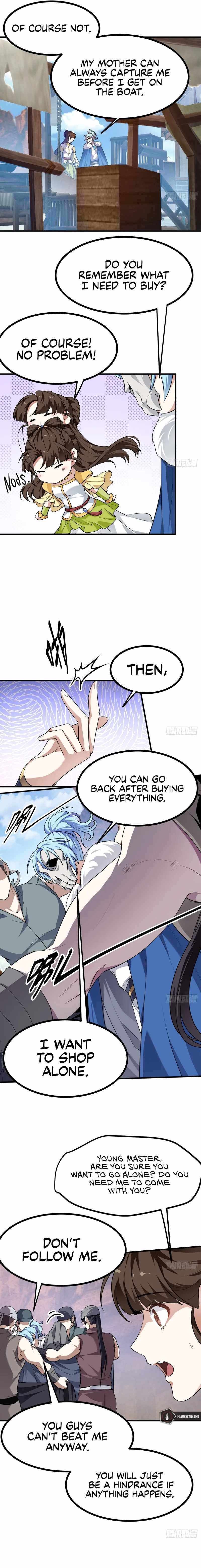 This Human Immortal Is Too Serious Chapter 29 - Page 2