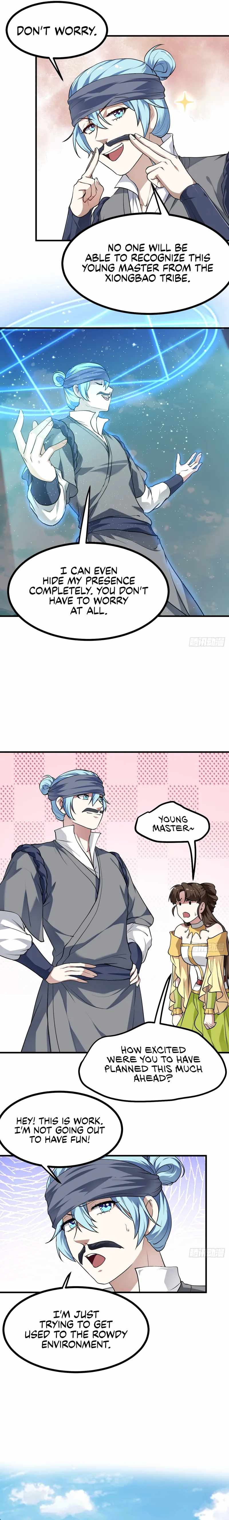 This Human Immortal Is Too Serious Chapter 29 - Page 3
