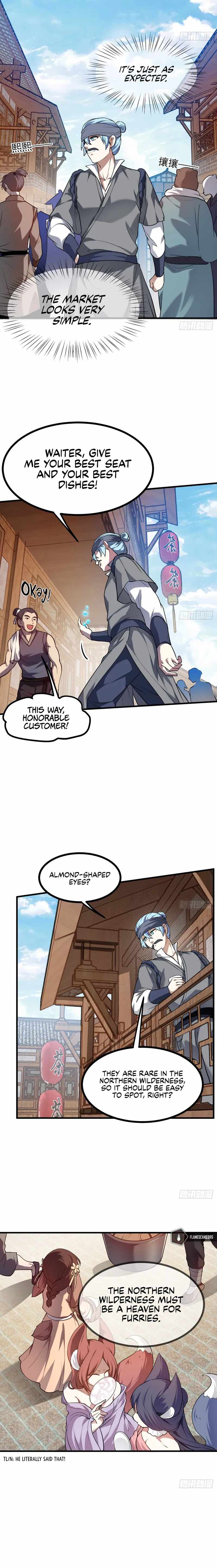 This Human Immortal Is Too Serious Chapter 29 - Page 4