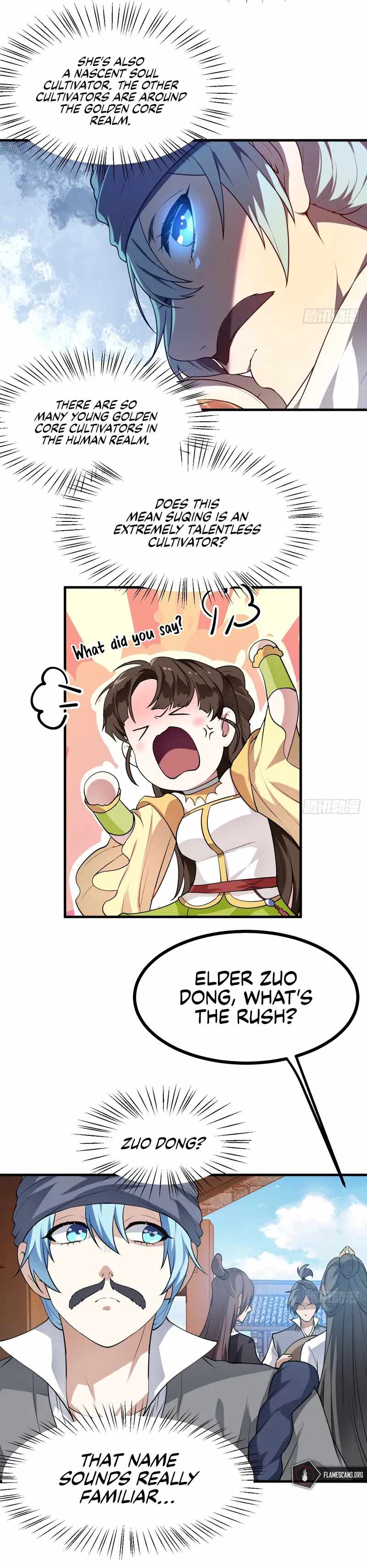 This Human Immortal Is Too Serious Chapter 29 - Page 6