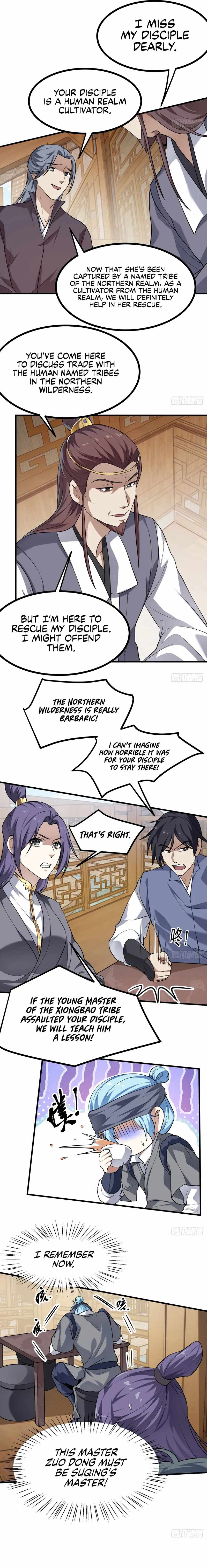 This Human Immortal Is Too Serious Chapter 29 - Page 7