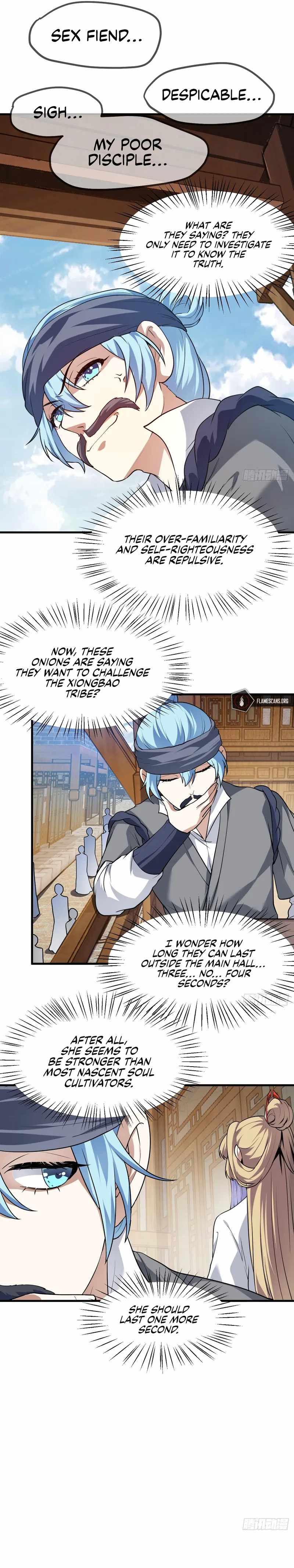 This Human Immortal Is Too Serious Chapter 29 - Page 8