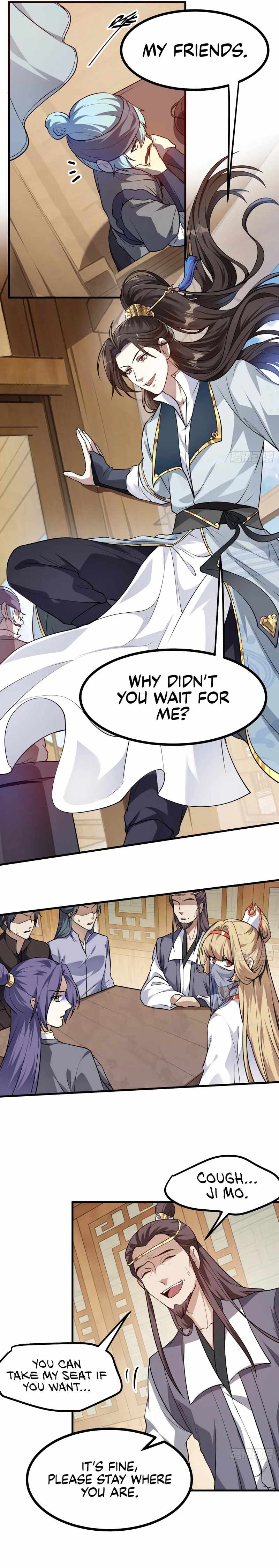 This Human Immortal Is Too Serious Chapter 29 - Page 9