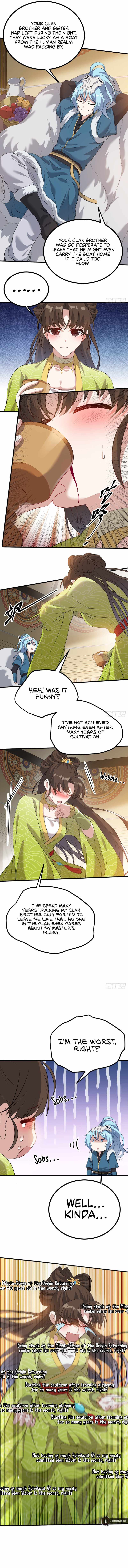 This Human Immortal Is Too Serious Chapter 3 - Page 11