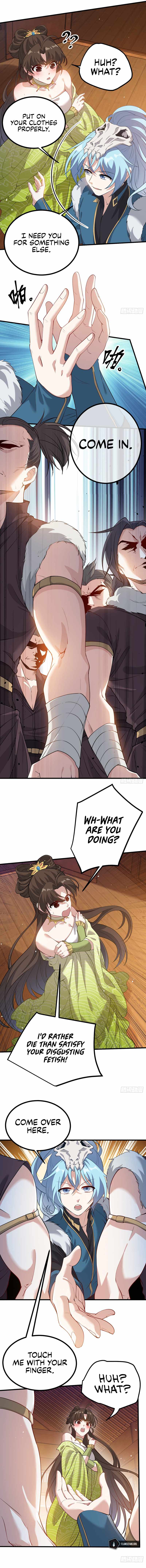 This Human Immortal Is Too Serious Chapter 3 - Page 4