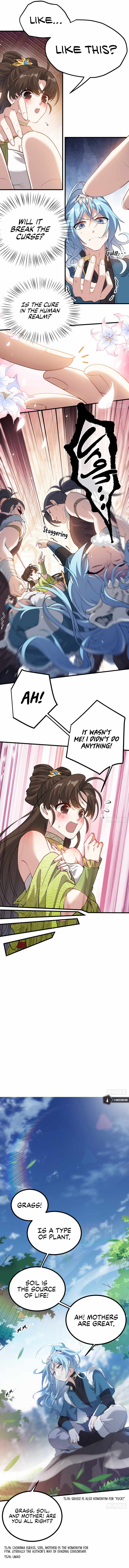 This Human Immortal Is Too Serious Chapter 3 - Page 5