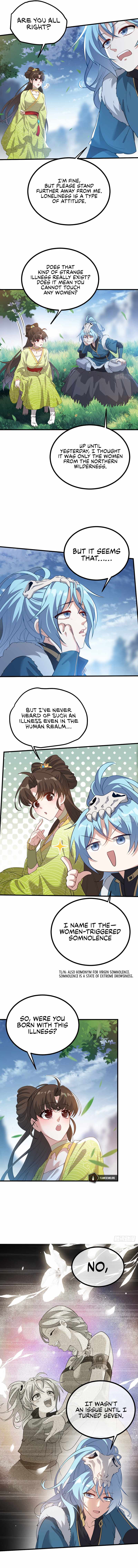 This Human Immortal Is Too Serious Chapter 3 - Page 6