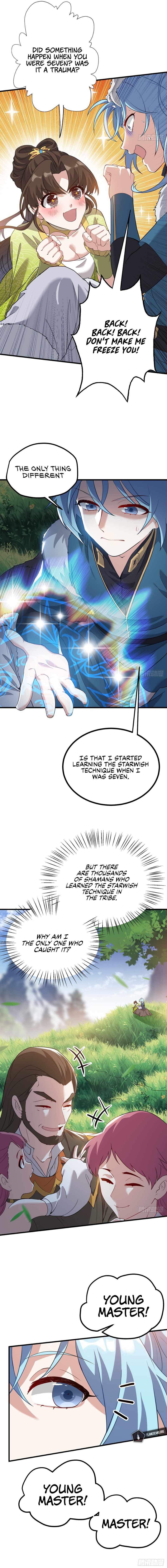 This Human Immortal Is Too Serious Chapter 3 - Page 7