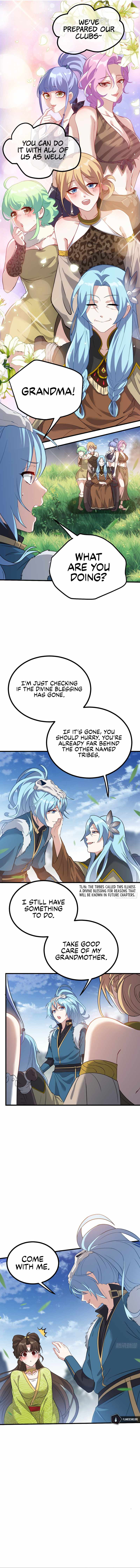 This Human Immortal Is Too Serious Chapter 3 - Page 8