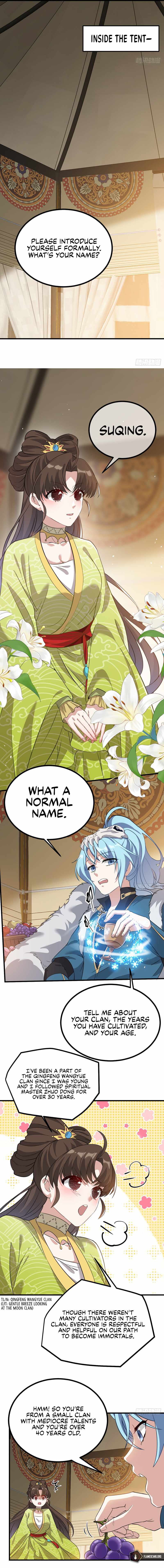 This Human Immortal Is Too Serious Chapter 3 - Page 9