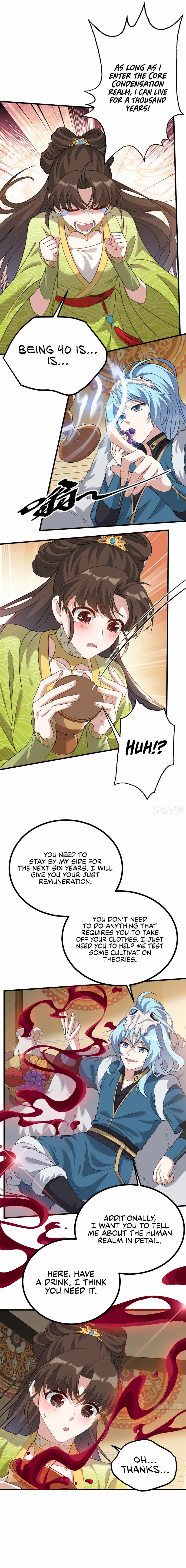 This Human Immortal Is Too Serious Chapter 3 - Page 10