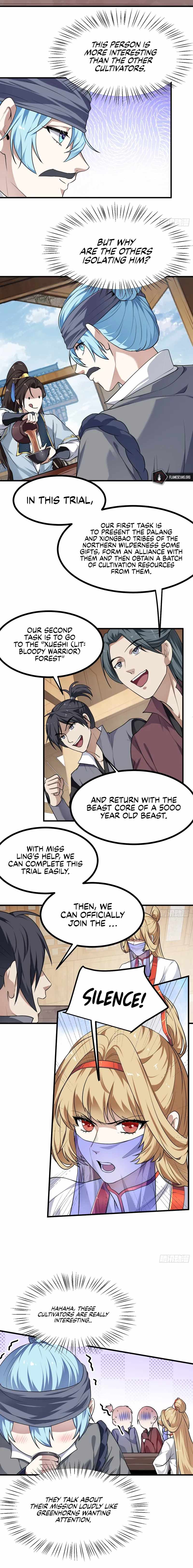 This Human Immortal Is Too Serious Chapter 30 - Page 2