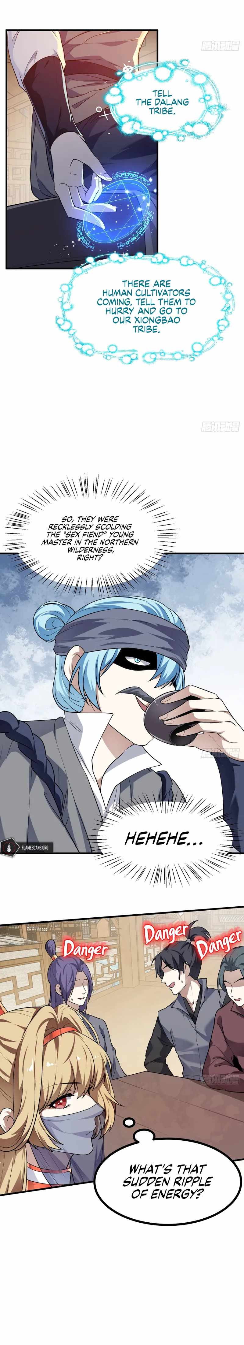 This Human Immortal Is Too Serious Chapter 30 - Page 3