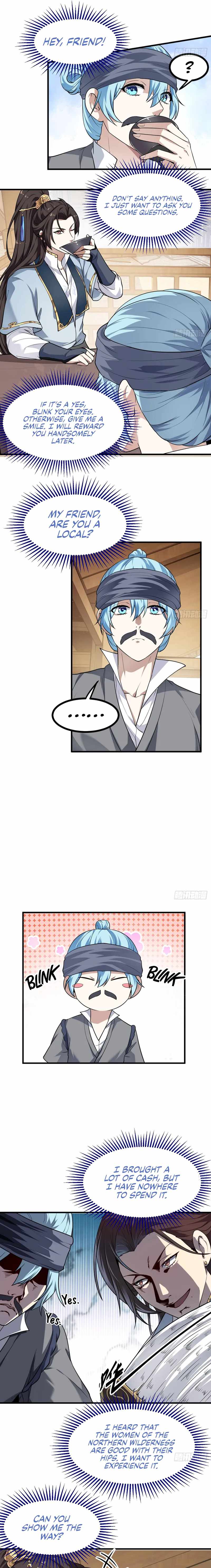 This Human Immortal Is Too Serious Chapter 30 - Page 4