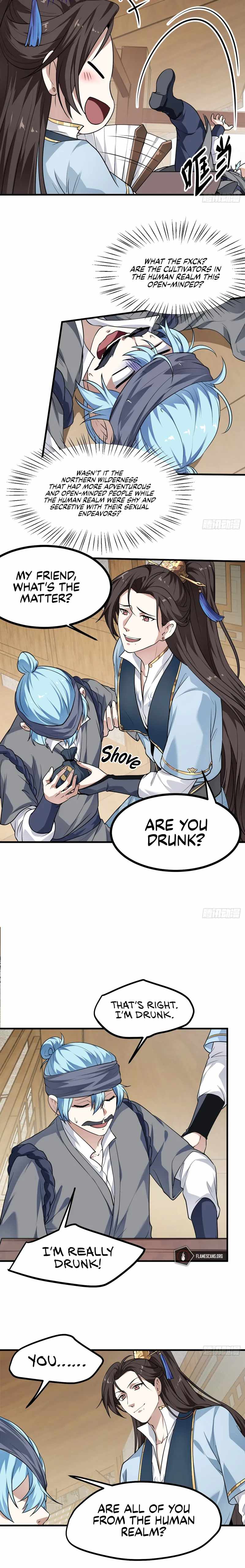 This Human Immortal Is Too Serious Chapter 30 - Page 5