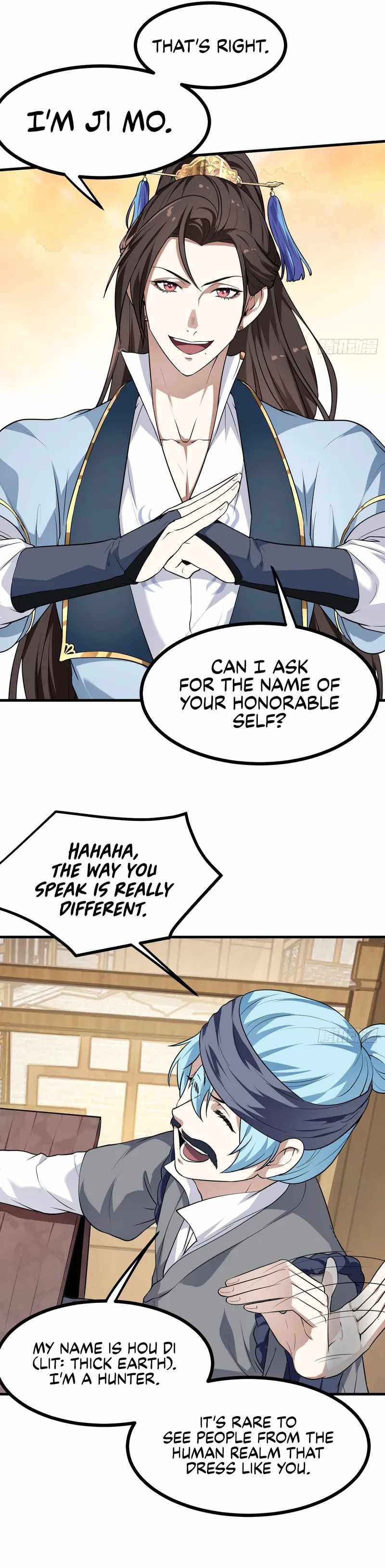 This Human Immortal Is Too Serious Chapter 30 - Page 6