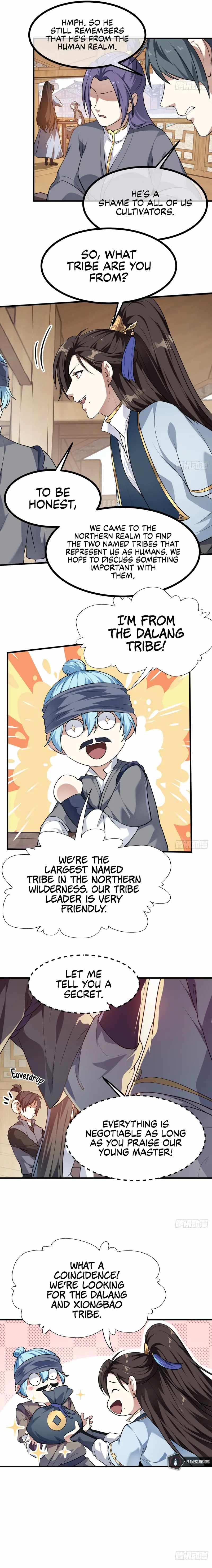 This Human Immortal Is Too Serious Chapter 30 - Page 7