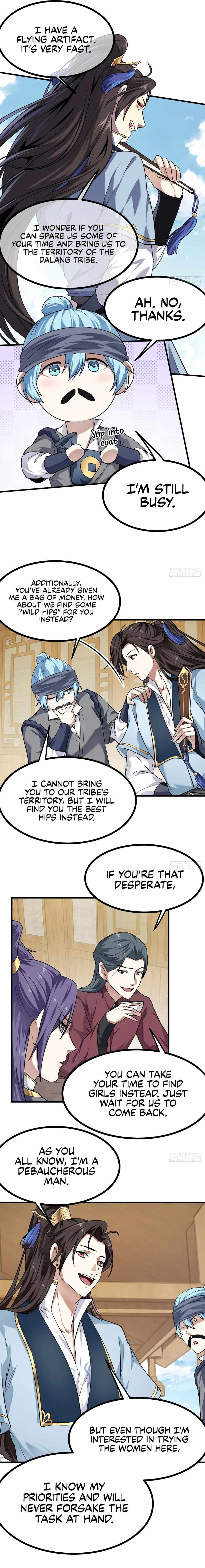 This Human Immortal Is Too Serious Chapter 30 - Page 8