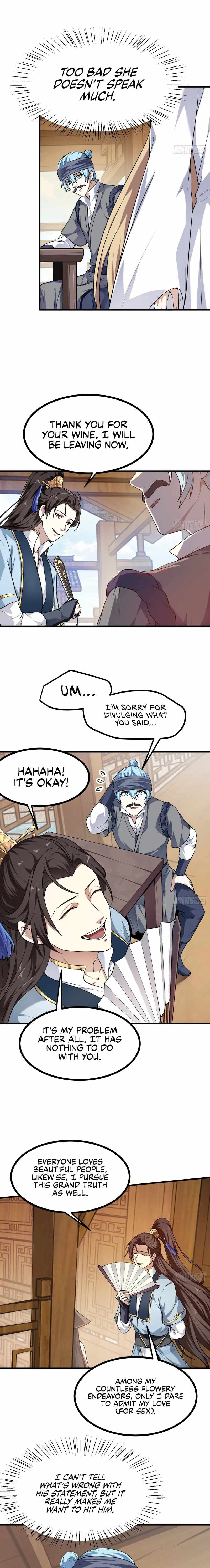 This Human Immortal Is Too Serious Chapter 31 - Page 2
