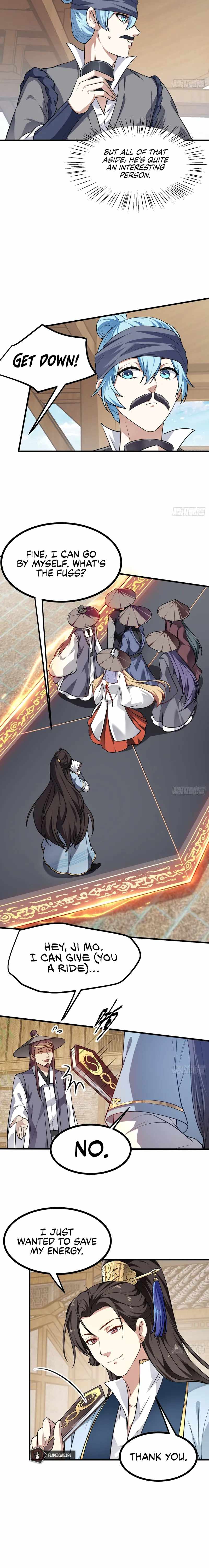 This Human Immortal Is Too Serious Chapter 31 - Page 3