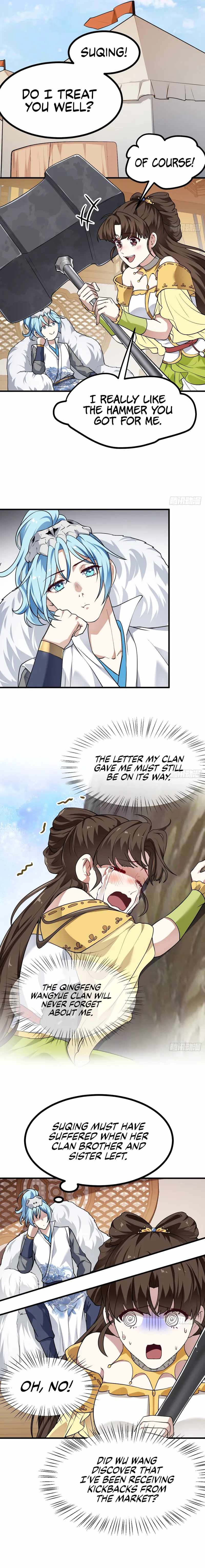 This Human Immortal Is Too Serious Chapter 31 - Page 6